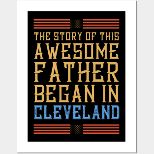 Story of this Cleveland father Posters and Art